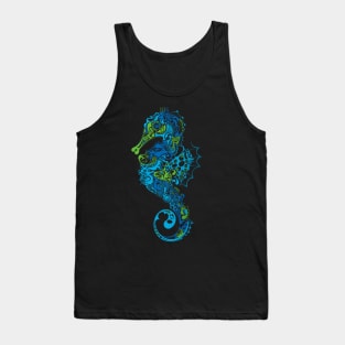 Cute Seahorse Tank Top